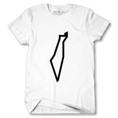 Palestine Map men t-shirt Thumbnail