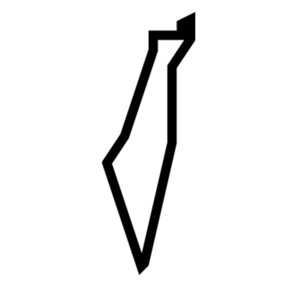 Palestine map - خارطة فلسطين Thumbnail
