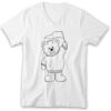 Men's V-Neck Tshirt Thumbnail