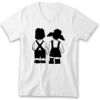 Men's V-Neck Tshirt Thumbnail