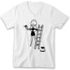 Men's V-Neck Tshirt Thumbnail