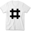 Men's V-Neck Tshirt Thumbnail