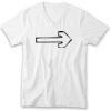 Men's V-Neck Tshirt Thumbnail