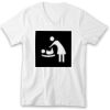 Men's V-Neck Tshirt Thumbnail