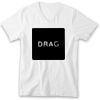 Men's V-Neck Tshirt Thumbnail