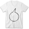 Men's V-Neck Tshirt Thumbnail