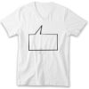 Men's V-Neck Tshirt Thumbnail