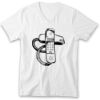 Men's V-Neck Tshirt Thumbnail