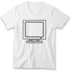 Men's V-Neck Tshirt Thumbnail