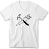 Men's V-Neck Tshirt Thumbnail