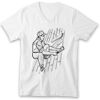 Men's V-Neck Tshirt Thumbnail