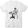 Men's V-Neck Tshirt Thumbnail