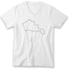 Men's V-Neck Tshirt Thumbnail