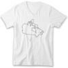 Men's V-Neck Tshirt Thumbnail