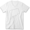 Men's V-Neck Tshirt Thumbnail