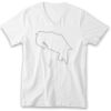 Men's V-Neck Tshirt Thumbnail