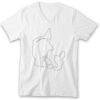 Men's V-Neck Tshirt Thumbnail
