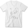 Men's V-Neck Tshirt Thumbnail