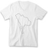 Men's V-Neck Tshirt Thumbnail