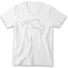 Men's V-Neck Tshirt Thumbnail