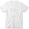 Men's V-Neck Tshirt Thumbnail
