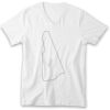 Men's V-Neck Tshirt Thumbnail