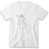 Men's V-Neck Tshirt Thumbnail