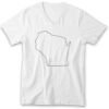 Men's V-Neck Tshirt Thumbnail