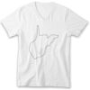 Men's V-Neck Tshirt Thumbnail