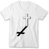 Men's V-Neck Tshirt Thumbnail