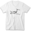 Men's V-Neck Tshirt Thumbnail