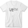 Men's V-Neck Tshirt Thumbnail