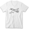 Men's V-Neck Tshirt Thumbnail