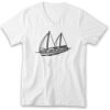 Men's V-Neck Tshirt Thumbnail