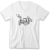 Men's V-Neck Tshirt Thumbnail