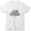 Men's V-Neck Tshirt Thumbnail