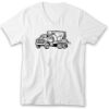 Men's V-Neck Tshirt Thumbnail